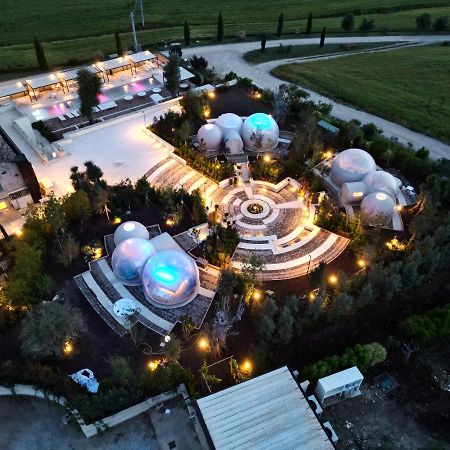 Tenuta Danesi - Camere - Appartamenti - Bubble Room Matera Dış mekan fotoğraf