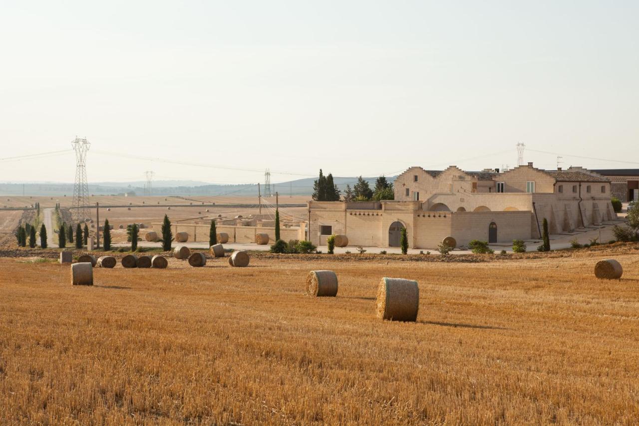 Tenuta Danesi - Camere - Appartamenti - Bubble Room Matera Dış mekan fotoğraf