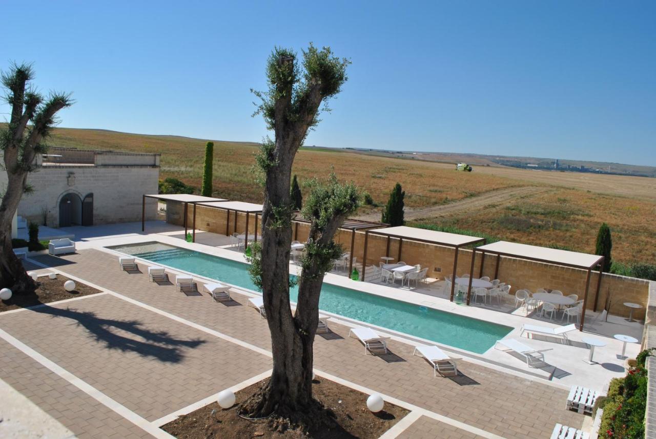 Tenuta Danesi - Camere - Appartamenti - Bubble Room Matera Dış mekan fotoğraf