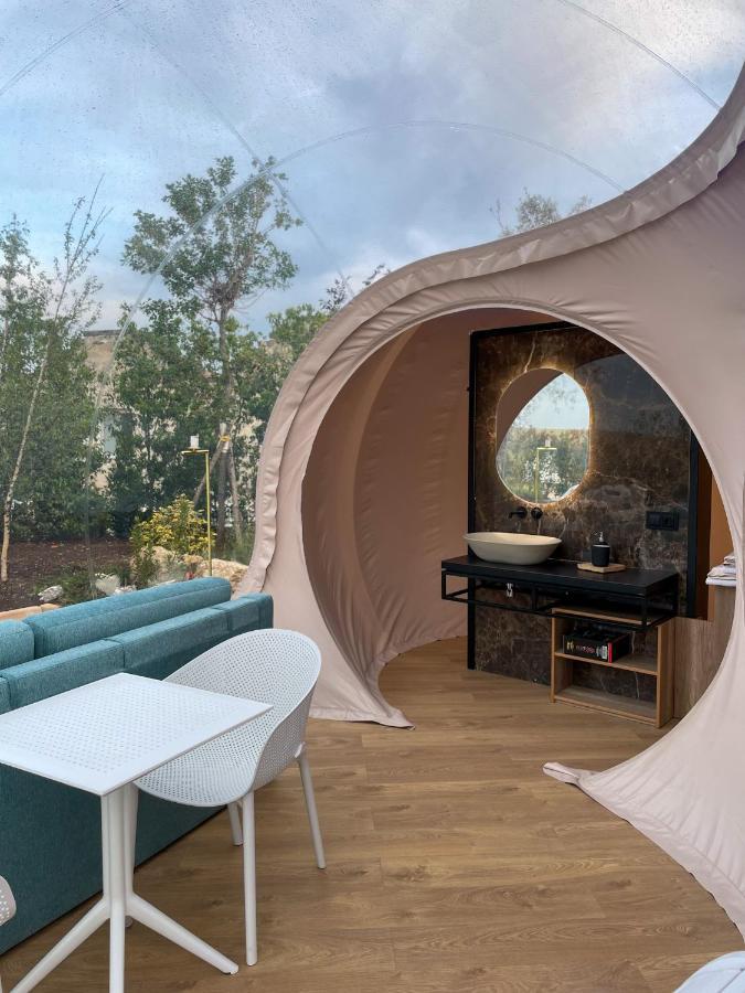 Tenuta Danesi - Camere - Appartamenti - Bubble Room Matera Dış mekan fotoğraf