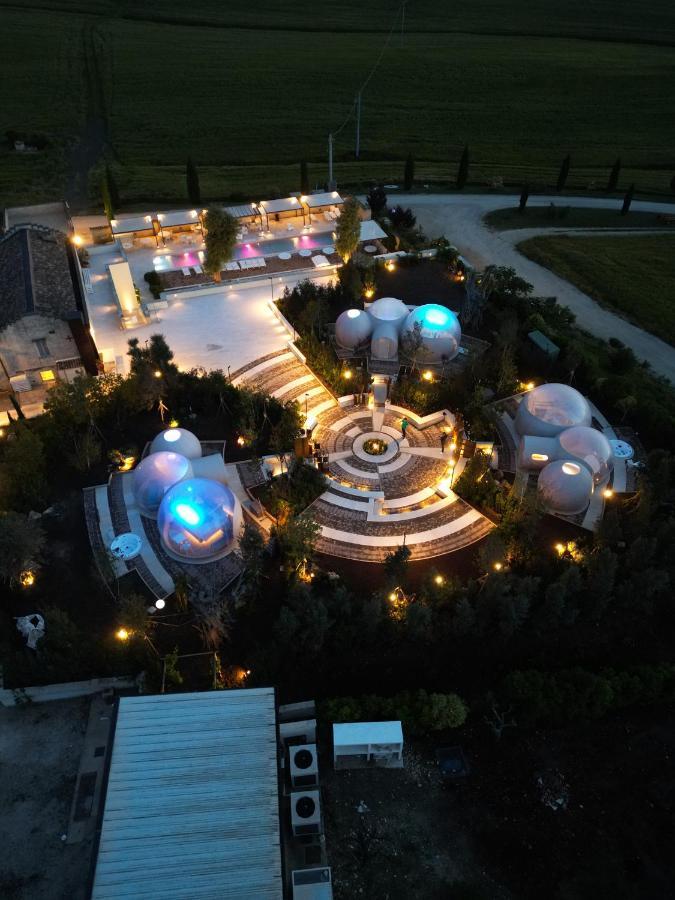 Tenuta Danesi - Camere - Appartamenti - Bubble Room Matera Dış mekan fotoğraf