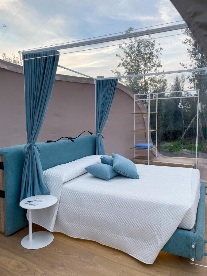 Tenuta Danesi - Camere - Appartamenti - Bubble Room Matera Dış mekan fotoğraf