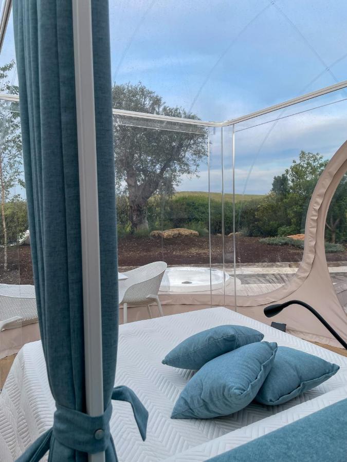 Tenuta Danesi - Camere - Appartamenti - Bubble Room Matera Dış mekan fotoğraf