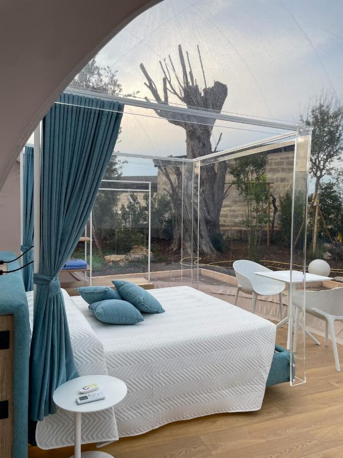 Tenuta Danesi - Camere - Appartamenti - Bubble Room Matera Dış mekan fotoğraf