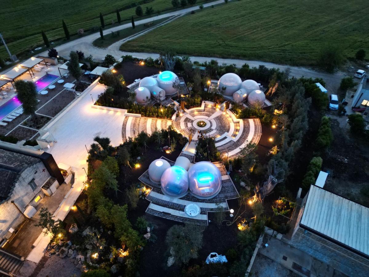 Tenuta Danesi - Camere - Appartamenti - Bubble Room Matera Dış mekan fotoğraf