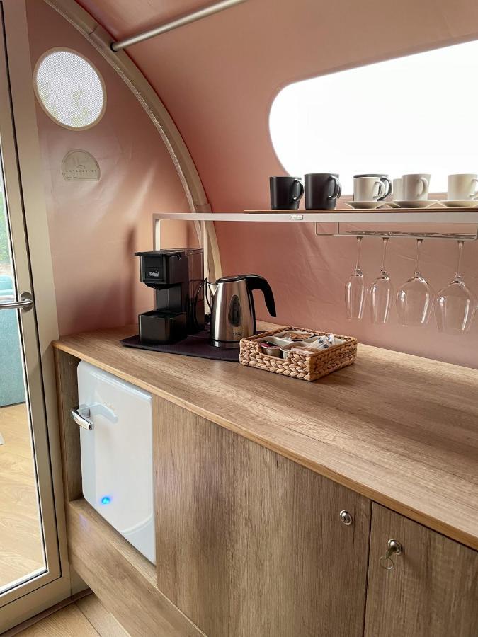 Tenuta Danesi - Camere - Appartamenti - Bubble Room Matera Dış mekan fotoğraf