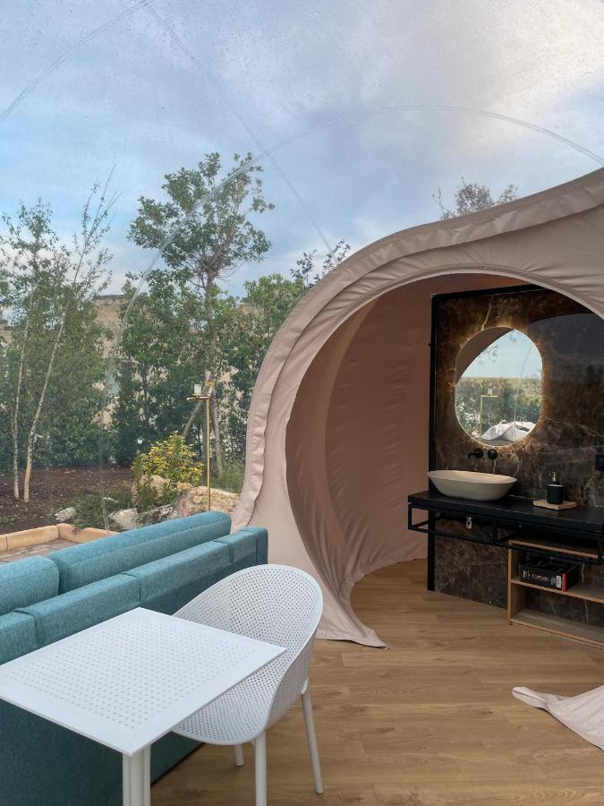 Tenuta Danesi - Camere - Appartamenti - Bubble Room Matera Dış mekan fotoğraf