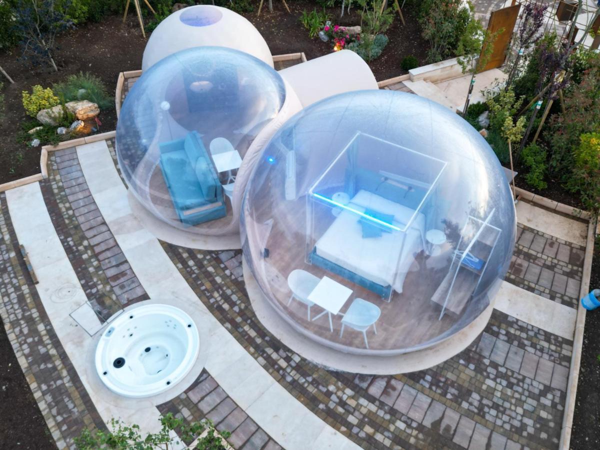 Tenuta Danesi - Camere - Appartamenti - Bubble Room Matera Dış mekan fotoğraf