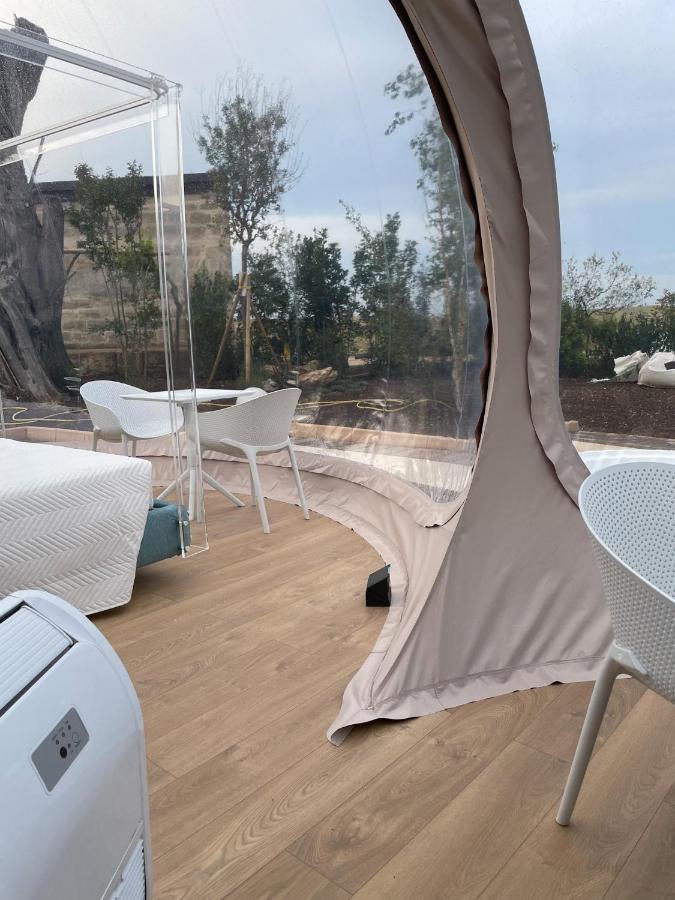 Tenuta Danesi - Camere - Appartamenti - Bubble Room Matera Dış mekan fotoğraf
