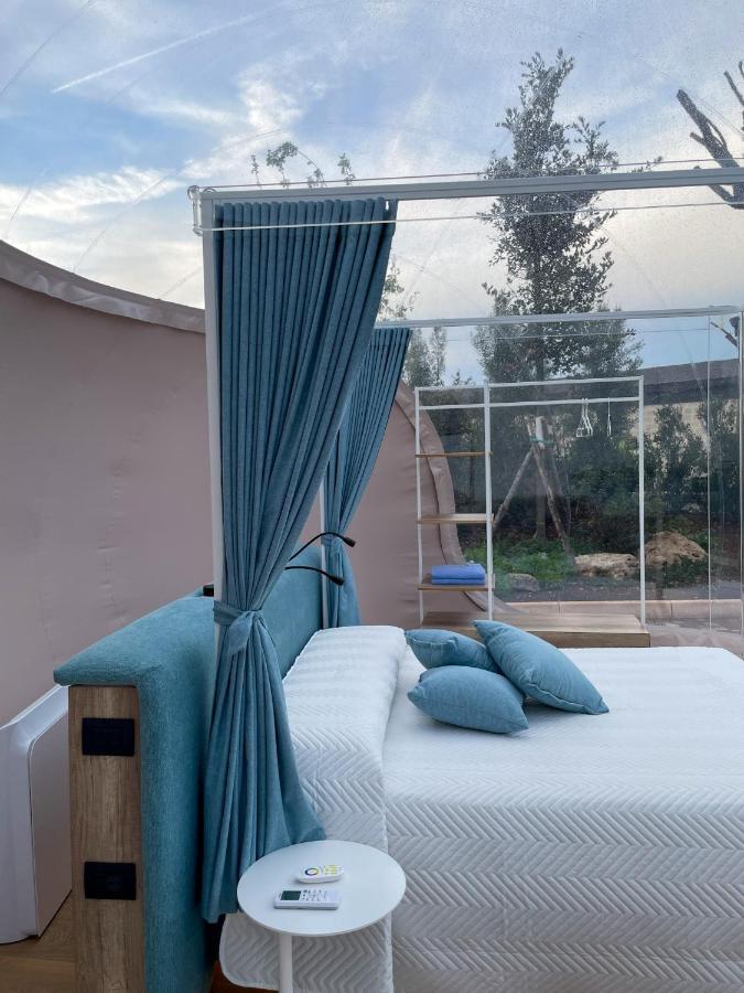 Tenuta Danesi - Camere - Appartamenti - Bubble Room Matera Dış mekan fotoğraf