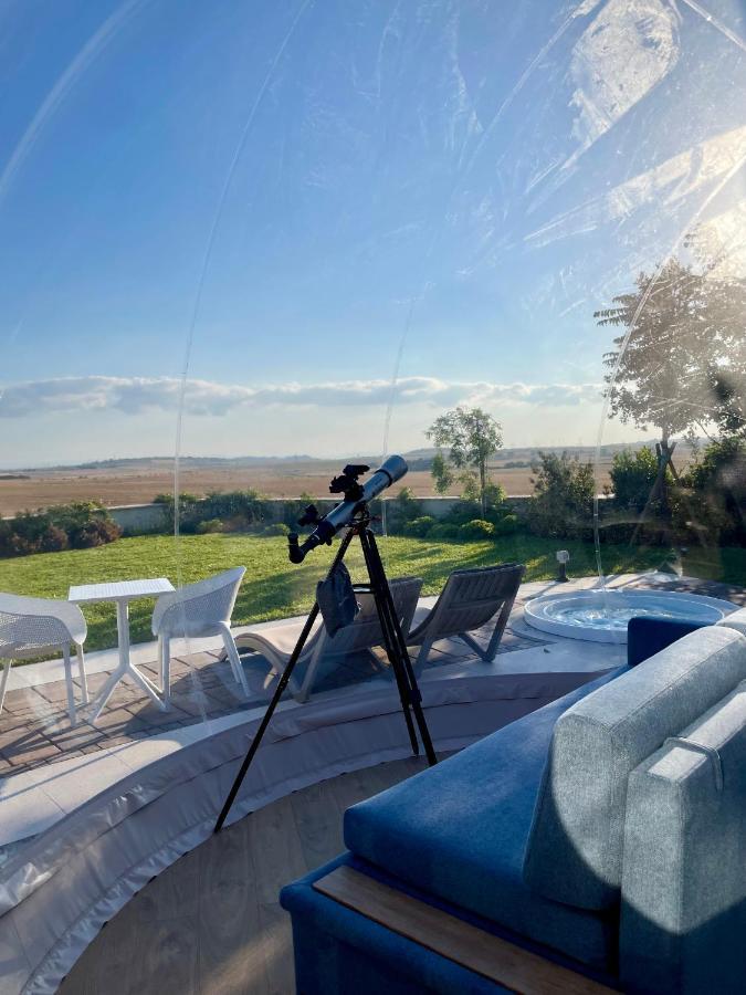 Tenuta Danesi - Camere - Appartamenti - Bubble Room Matera Dış mekan fotoğraf