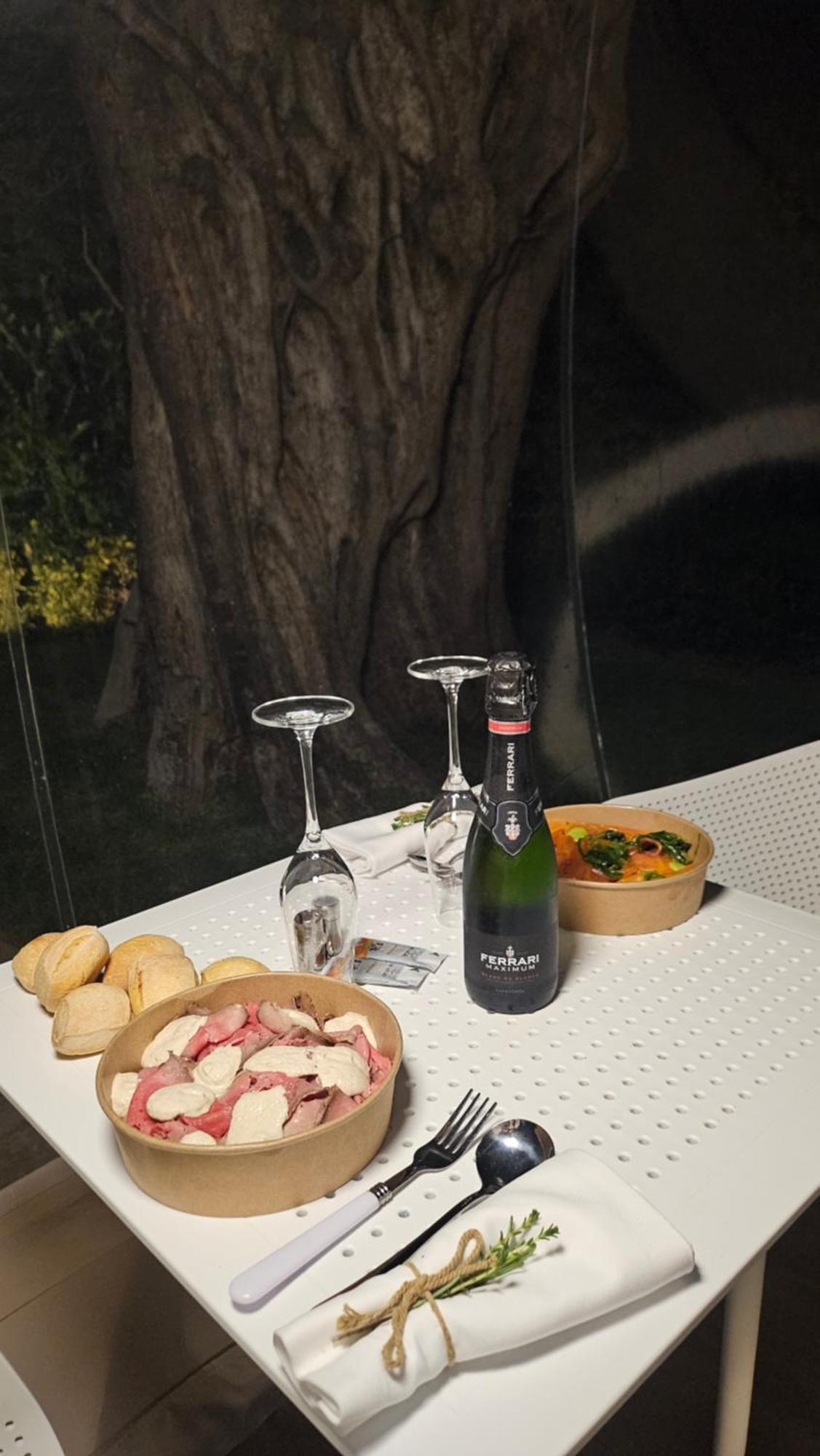 Tenuta Danesi - Camere - Appartamenti - Bubble Room Matera Dış mekan fotoğraf