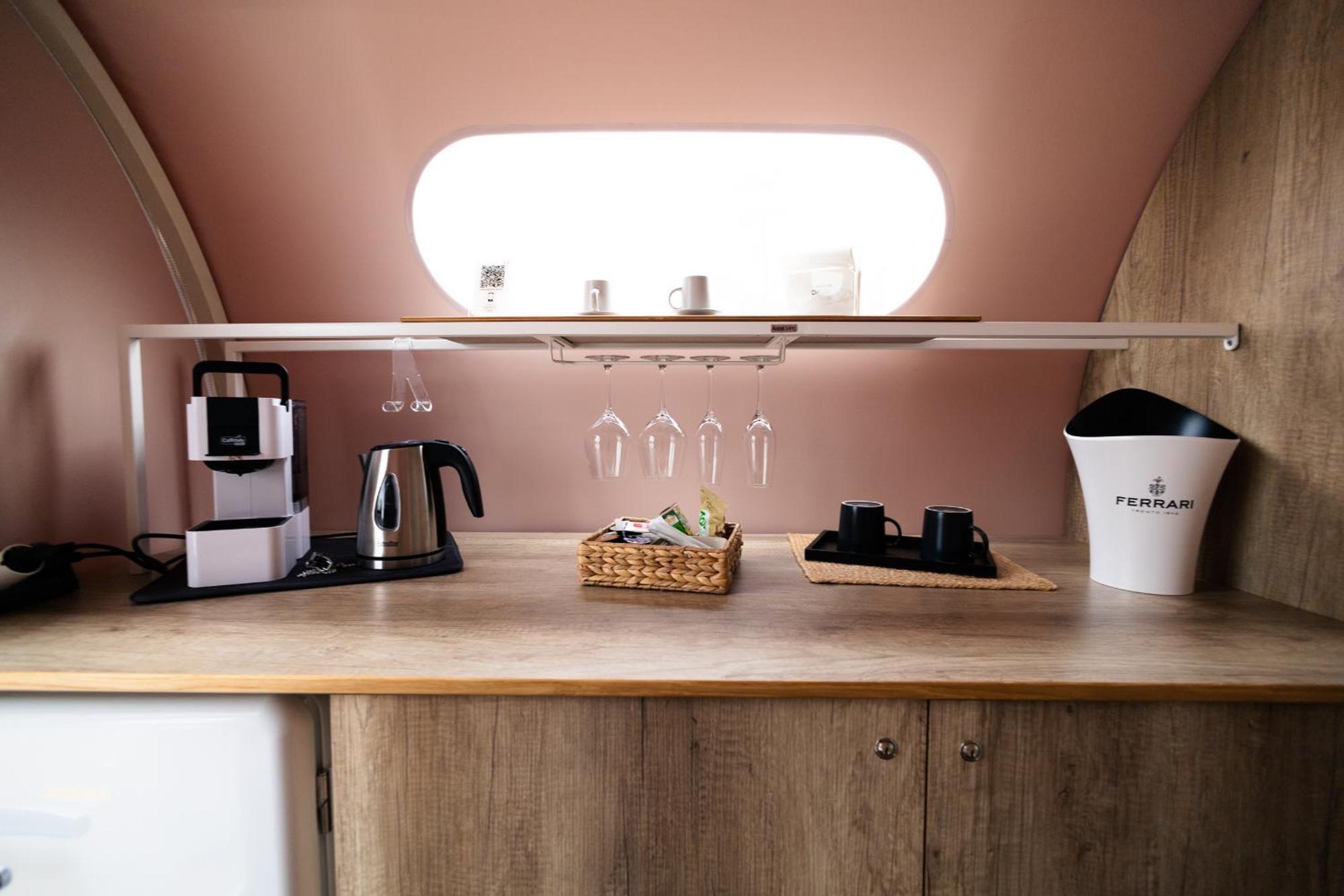 Tenuta Danesi - Camere - Appartamenti - Bubble Room Matera Dış mekan fotoğraf