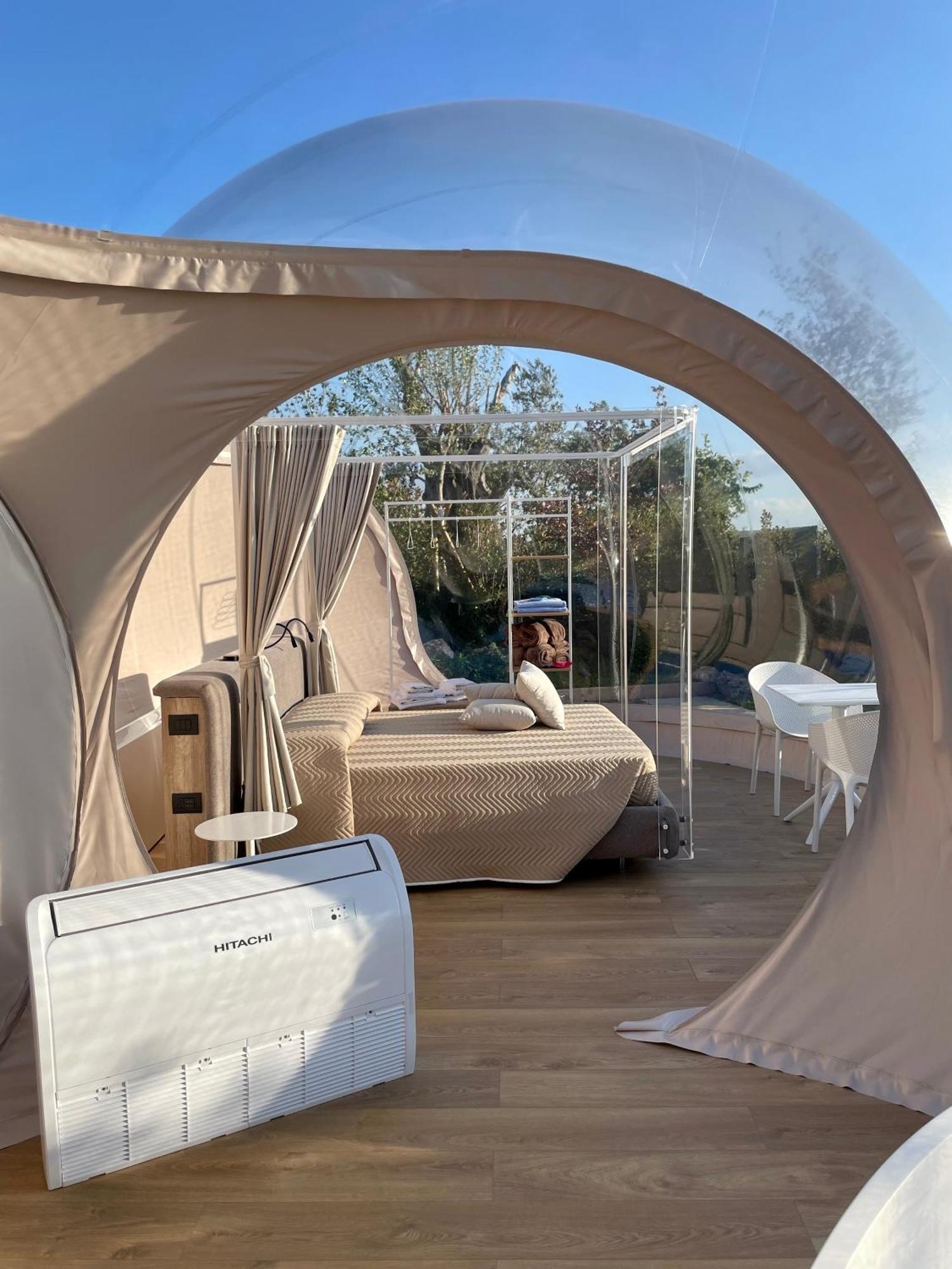 Tenuta Danesi - Camere - Appartamenti - Bubble Room Matera Dış mekan fotoğraf