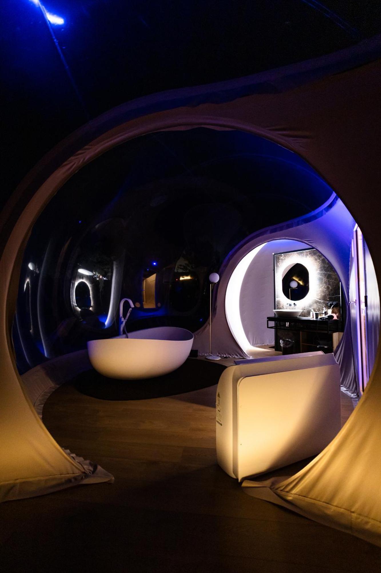 Tenuta Danesi - Camere - Appartamenti - Bubble Room Matera Dış mekan fotoğraf