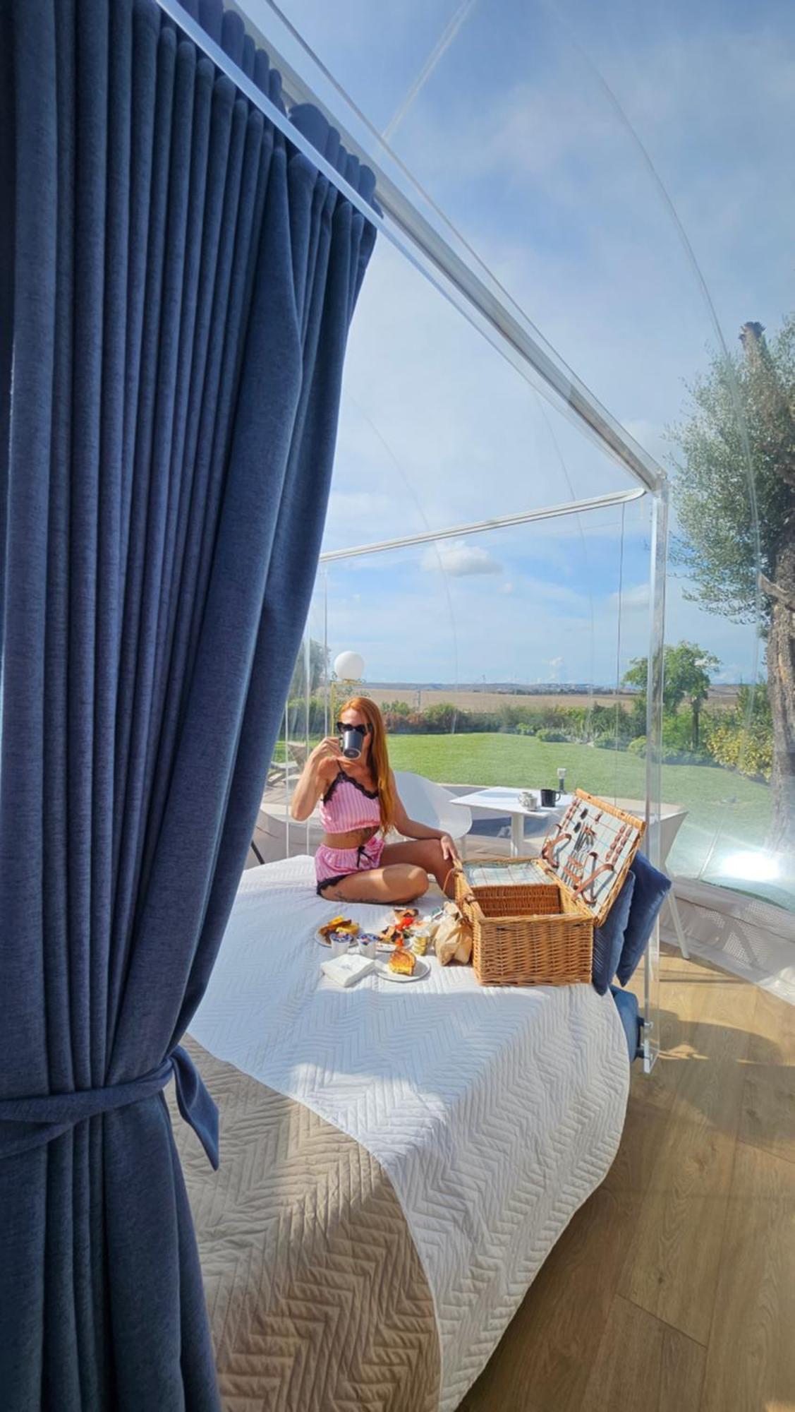 Tenuta Danesi - Camere - Appartamenti - Bubble Room Matera Dış mekan fotoğraf