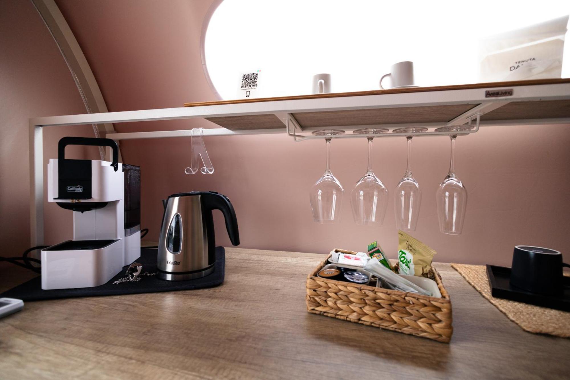 Tenuta Danesi - Camere - Appartamenti - Bubble Room Matera Dış mekan fotoğraf