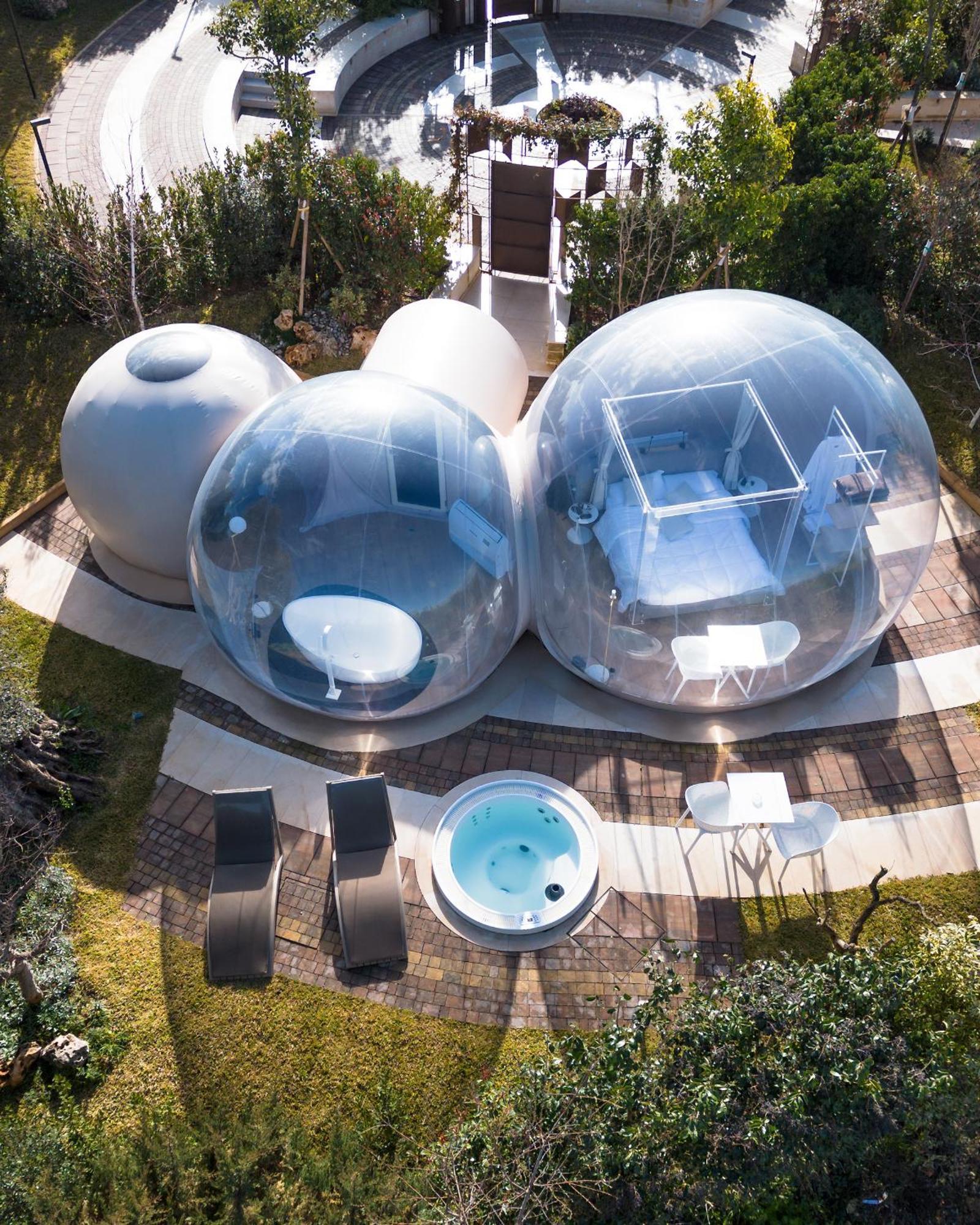 Tenuta Danesi - Camere - Appartamenti - Bubble Room Matera Dış mekan fotoğraf