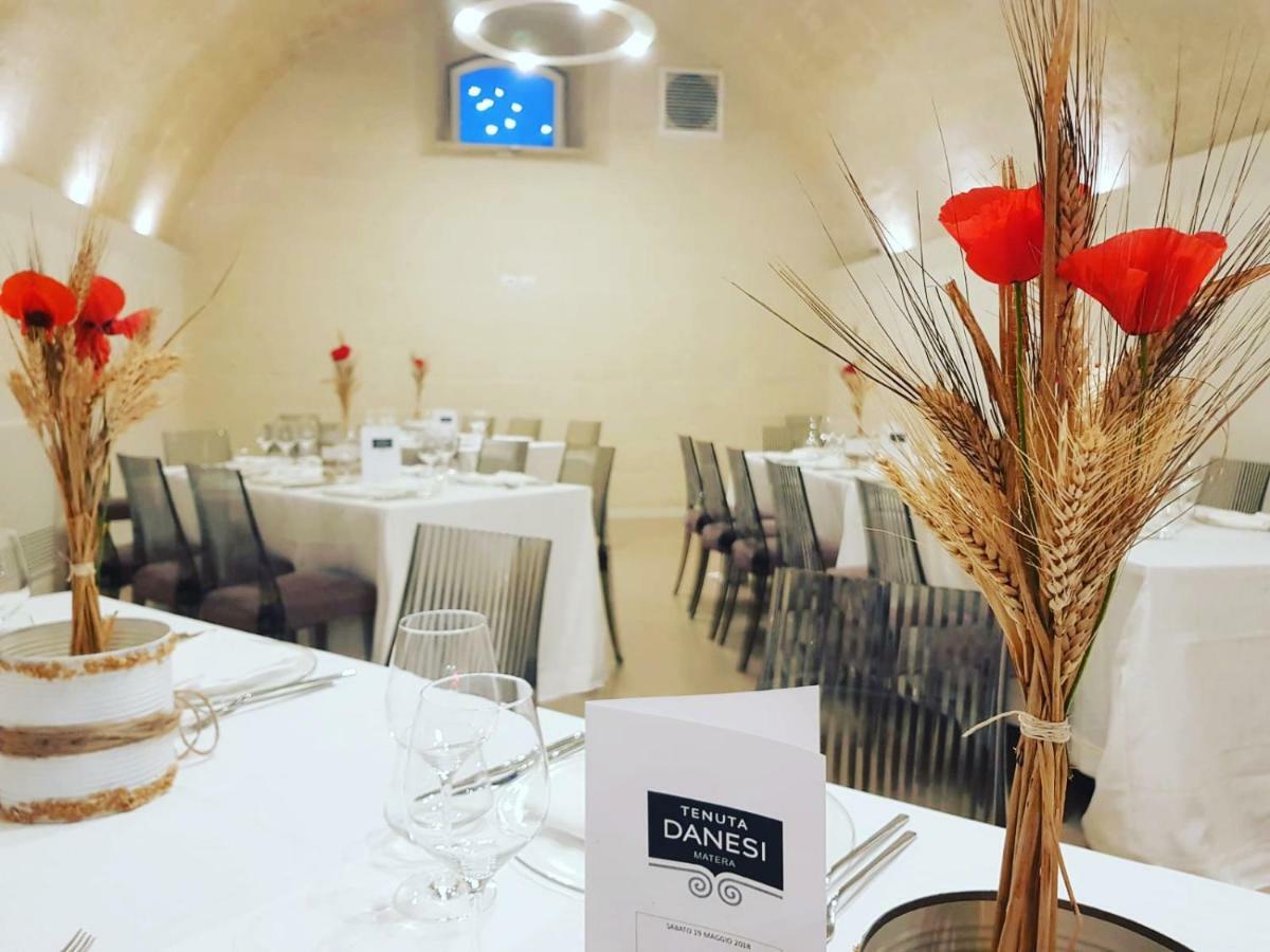 Tenuta Danesi - Camere - Appartamenti - Bubble Room Matera Dış mekan fotoğraf